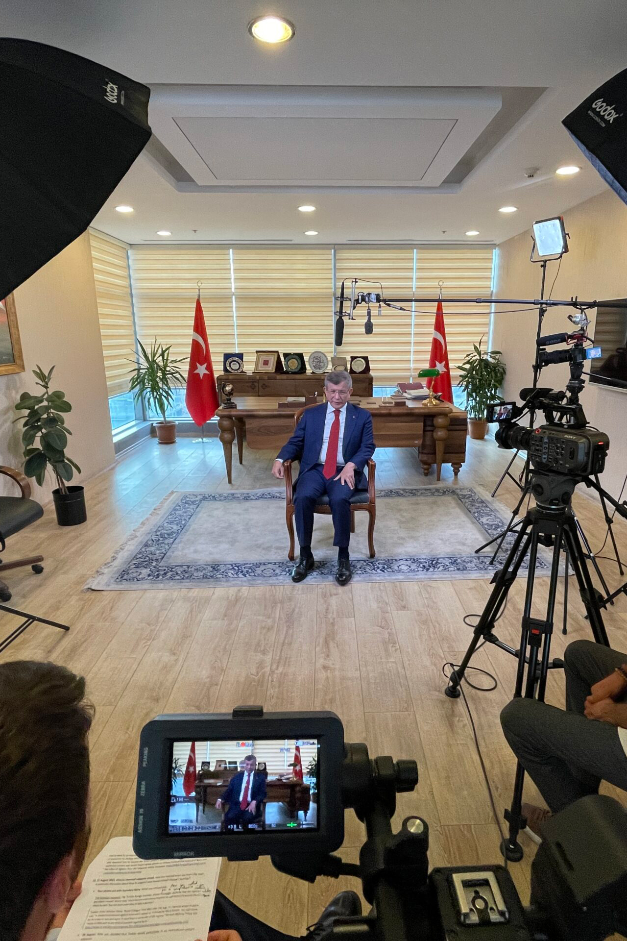 Interview Filming Services in Turkey