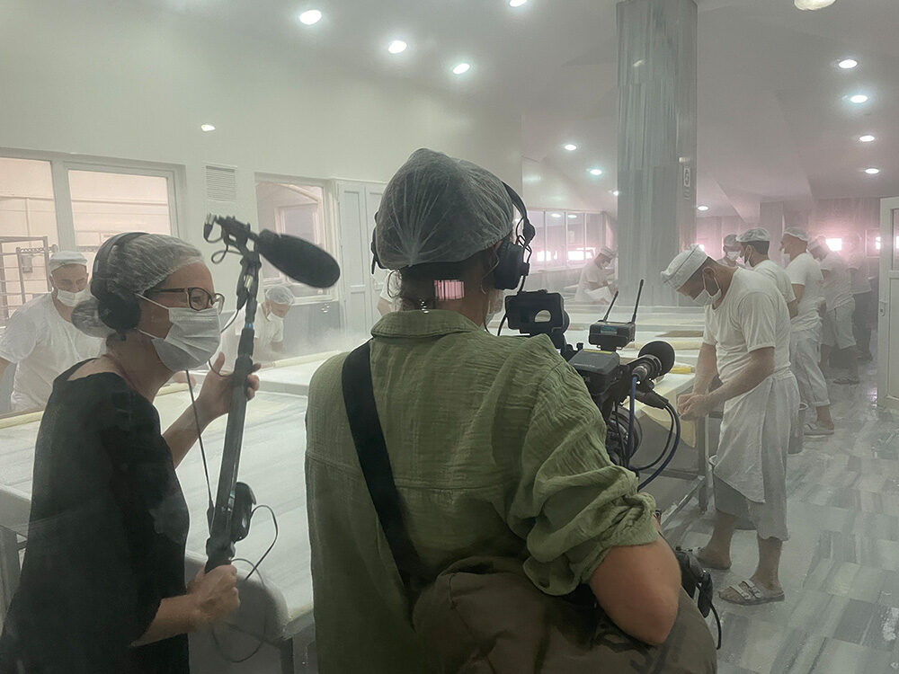 Documentary filming in Turkiye