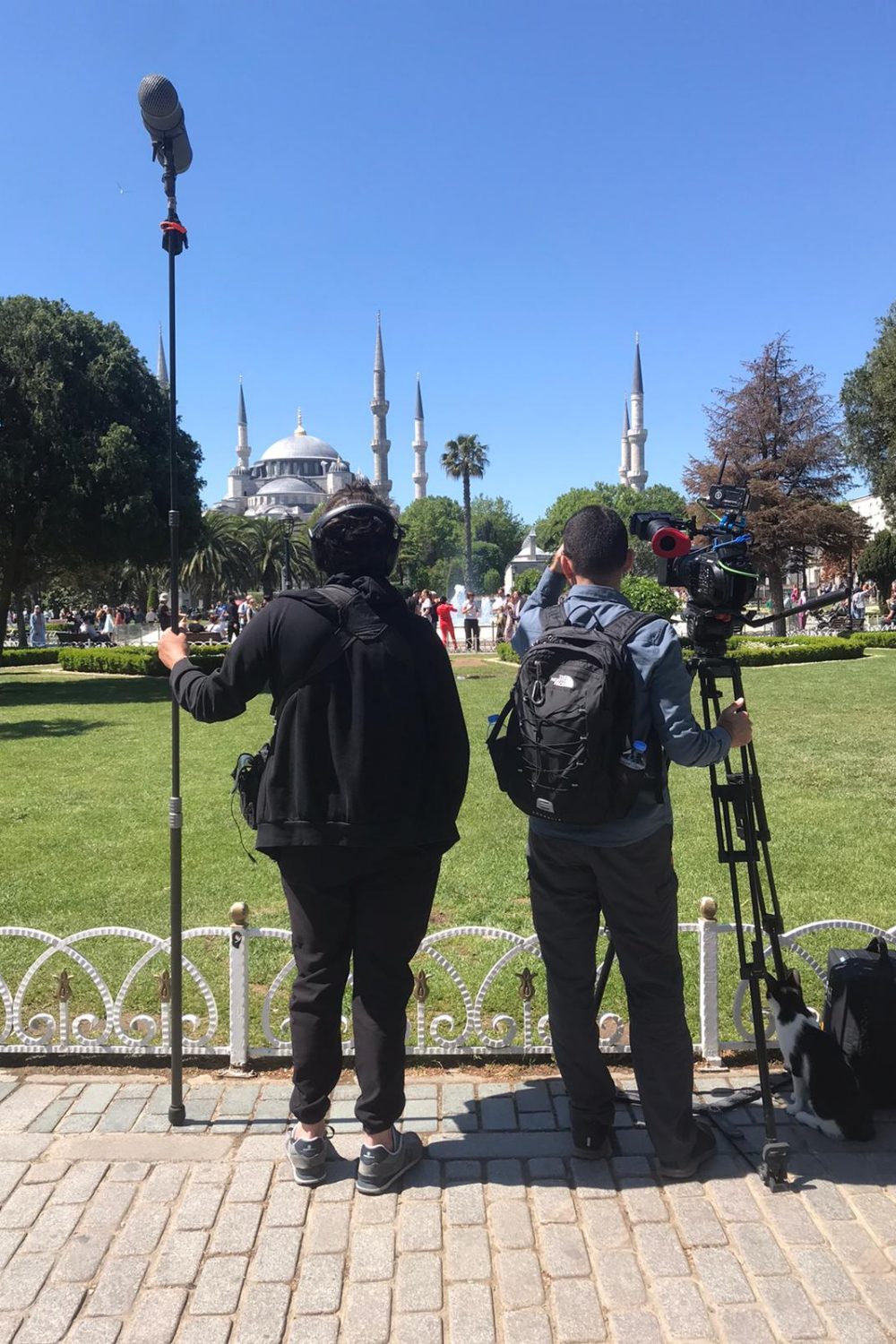 Video Production Crew in Turkey