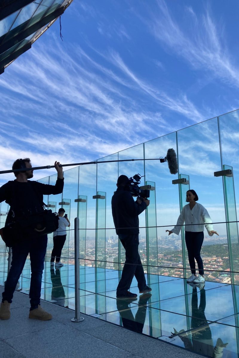 Camera Crew in Istanbul